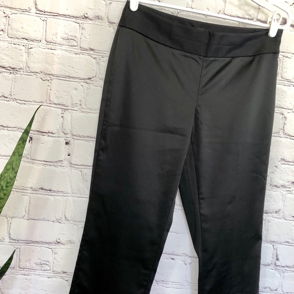 NWT WHBM Black Slacks - Picture 2 of 8